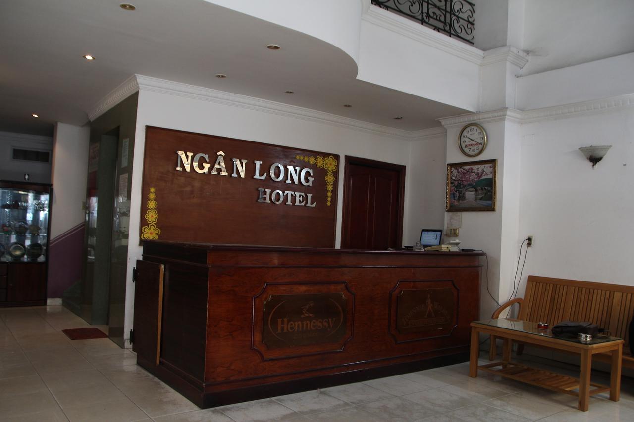 Ngan Long Hotel Ho Či Minovo Město Exteriér fotografie